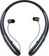 Retractable Bluetooth Headphones, Neckband Earbuds Wireless Headset, Noise Cancelling Stereo Earphones with Microphone