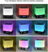 5.3, 15W Zunate Clock Speaker Wireless Charger with Bluetooth Digital Alarm Clock Night Light, White Noise Sleep Sound