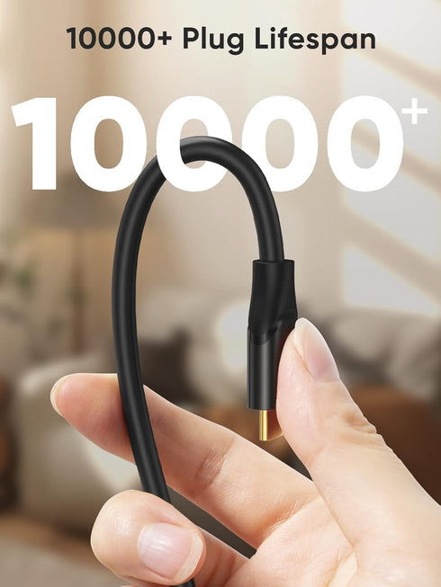 CableCreation USB C to USB C Cable 5FT, 10Gbps Data Cable, 4K Video Output, 100W Fast Charging for MacBook, Galaxy