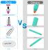 Universal Capacitive Stylus Pen for iPhone, Kids Stylus with Magnetic Cap for Touch Screens, Pink