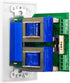 Pyle Home In-Wall Speaker Volume Control, Smart Stereo Selector Switch Pod Box, Vertical Sliding Control, PVC2