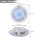 Pyle Marine Speakers - 5.25 Inch 2 Way Waterproof Outdoor Audio System with LED Lights, 180 Watt Power - 1 Pair