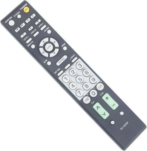 WINFLIKE Replacement IR Remote Control for Onkyo AV Receiver, fits RC-682M, RC-681M, RC-607M, HT-R340, HT-R530,
