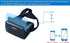 Cell Phone VR Headset, Virtual Reality Glasses for TV Movies, Compatible with iOS, Android, 4.7” to 7.3” Screens