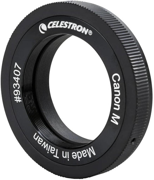 Celestron 93407 Canon M-Mount T-Ring with 42mm Diameter Thread - for Terrestrial and
