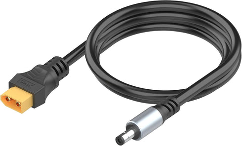 Magiclifee 3.3FT XT60 Male to DC5521 Power Cable, XT60 to DC 5.5mm x