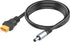 Magiclifee 3.3FT XT60 Male to DC5521 Power Cable, XT60 to DC 5.5mm x