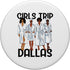 Girls Trip 2024 Dallas Spa Relax PopSockets Standard PopGrip for Black Melanin Women