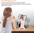 Mcbazel Auto Face Tracking Tripod for Live Vlog Streaming, 360° Rotation, Rechargeable Battery, Pink Phone Camera Mount