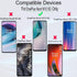 Ibywind Screen Protector for OnePlus Nord N10 5G with 2Pcs Tempered Glass and 1Pc Back Carbon Fiber Skin Protector