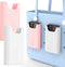 OUTXE 2 Pack Phone Holder for Bogg Bag, Silicone Cell Phone Accessories, White and Pink Insert for Simply Southern