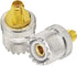 Superbat UHF to SMA Adapter, UHF Male/Female to SMA Male/Female Connector RF Coax Coaxial Adapter Kit