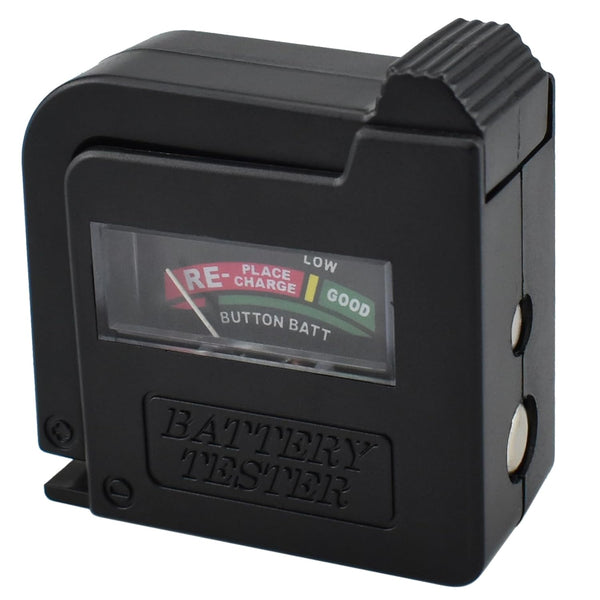 UBANU 1Pc BT-860 Universal Small Battery Volt Tester Checker, High Accuracy Portable Digital