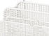 Bothyi Hanging Storage Metal Basket Phone Holder Bedside Shelf Bedroom Living Room Rails Multifunction Bunk Bed