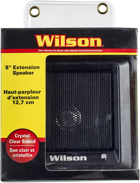Wilson 305600BLK Black 22 Gauge Steel CB Extension Speaker