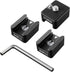 SIRUI 3 Pack Cold Shoe Mount Adapter with 1/4"-20 Thread for Camera Cage, Flash, LED Light, Monitor, Microphone,