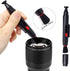 Honbay 3-in-1 Camera Cleaning Kit: Air Blower, Cloth, Pen - Black Silicone for Optics