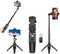 Tripod Monopod Selfie Stick 40 Inch with Wireless Remote Control, Phone Clip Holder for iPhone 15/14/13/12/11 Pro Max,