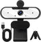 MTORED USB HD 1080P Video Webcam and Wide Angle Camera with Built-in Microphone