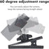 SEASKY Vlog Backpack Strap Mount Clip Clamp Holder for Gopro Hero12/11/10/9, DJI Action 4/3/2, Sports Camera Accessories