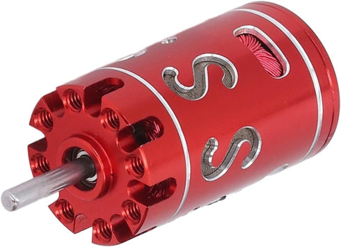 K989 K969 1/24 1/28 2.0mm (3500KV Drfeify RC Brushless Mini Electric Motor for with Shaft, High Speed RC Boat Model