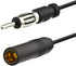 20 BINGFU Car FM AM Radio Antenna Extension Cable feet Cord DIN Plug Connector Coaxial Cable for Vehicle Truck Car