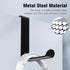 Headphone Holder for Monitor, Premium Metal Headset Stand, 3M Sticky Hanger Hooks Hold 10Lbs, Mount for Airpods Max and