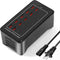 USB C Charger Block 100W Charging Station, 20-Port (20A) Multiple Charging Hub for Apple iPhone, iPad, Samsung, Pixel,