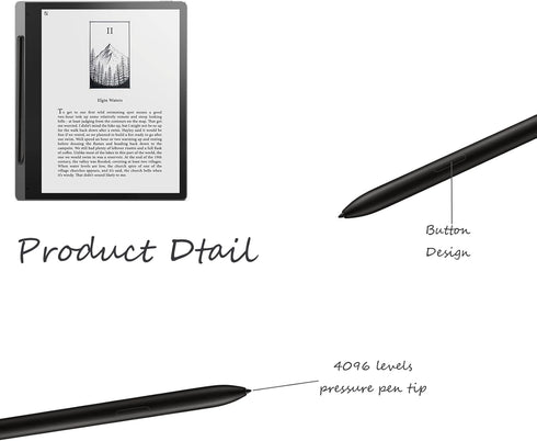 Smart Paper Pen for Lenovo Smart Paper Stylus Replacement, Compatible with Lenovo Smart Paper EMR Stylus, Includes Tips