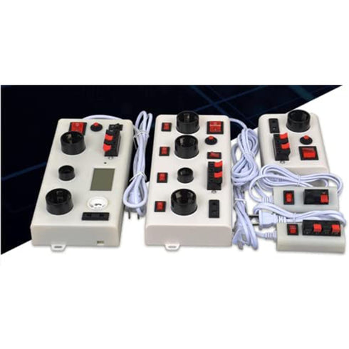 Heyiarbeit 8Pcs 2-Way Speaker Terminal Block Spring Push Release Connector 2 Position Amplifier Clamp Test Clip