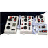 Heyiarbeit 8Pcs 2-Way Speaker Terminal Block Spring Push Release Connector 2 Position Amplifier Clamp Test Clip