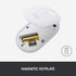 Logitech Pebble Wireless Mouse, Bluetooth or 2.4 GHz Receiver, Silent Slim Mouse for Laptop/Notebook/iPad/PC