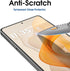 amFilm 3 Pack Tempered Glass Screen Protector for Motorola Moto G Stylus 2024 5G, Easy Installation, HD Clear