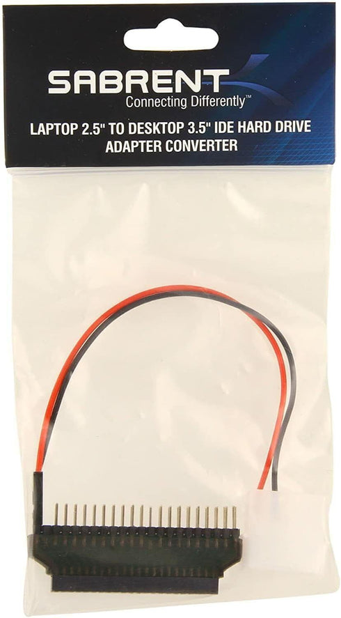 SABRENT 2.5 to 3.5 IDE Disk Drive Converter for Notebook Hard Disk Drive (ADP IDE23)