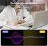 MAONO USB Lavalier Microphone - 192KHZ/24BIT Omnidirectional Clip on Mic for PC, YouTube, Podcasting, AU-UL10