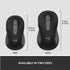 Logitech Signature M650 Wireless Mouse for Small to Medium Hands, 2-Year Battery, Silent Clicks, Customizable Side
