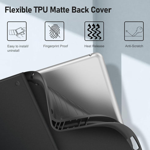 Fintie Keyboard Case for iPad 9th/8th/7th Gen (2021/2020/2019) 10.2 Inch with Detachable Wireless Bluetooth Keyboard