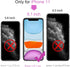iPhone 11 Waterproof Case with Screen Protector, Shockproof Full-Body Dustproof Rugged Case for Apple iPhone 11 (Purple
