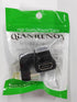 QIANRENON HDMI 2.1 U Shape Angle Display Adapter, 8K HDMI Male to Female 180° Connector for HDTV & Projector