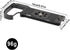 Hersmay Z6III Z6 Baseplate Quick Release Plate for Nikon III Mirrorless Camera Gip Cold Shoe Mount for Arca-Swiss Quick