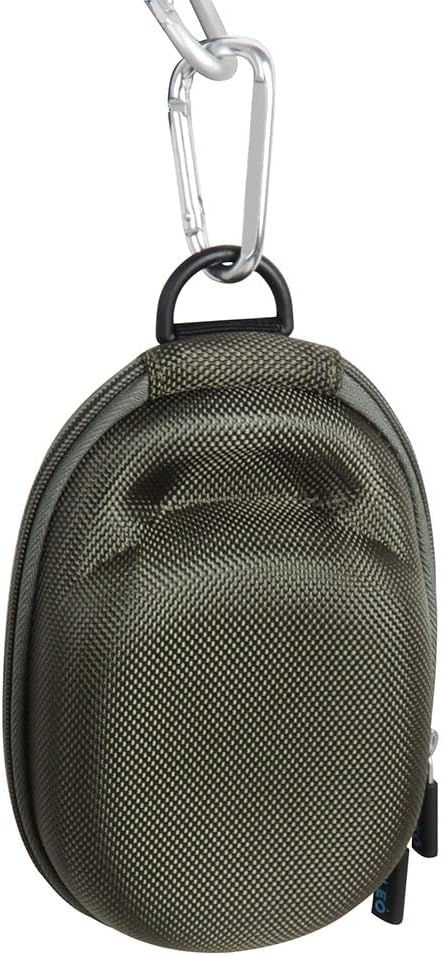 Hard Travel Case for JBL Clip 4 Portable Mini Bluetooth Speaker in Army Green