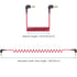 2-Pack 3.5mm 2 2 M1 M2 150 3.5mm Microphone Cable Compatible with Rode Wireless Pro / Wireless Go / DJI Mic