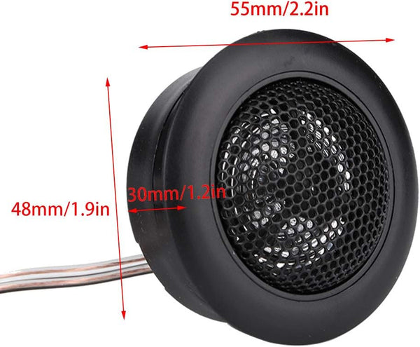 Car Audio Speaker 2Pcs 12V 150W Auto Mini Super Power Loud Dome Tweeter Loudspeaker Horn