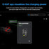 Fanxoo G-Power Charging Dock for Logitech G502, G502X Plus, GPW, G903, G703 Wireless Mouse with RGB Light