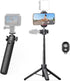 ZOINSHOT Mini Tripod, Lightweight Phone Tripod with Remote, Portable Selfie Stick for iPhone