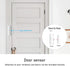 tolviviov Alpha Contact Sensor - Compatible with tolviviov Alpha Home Alarm System-HUB
