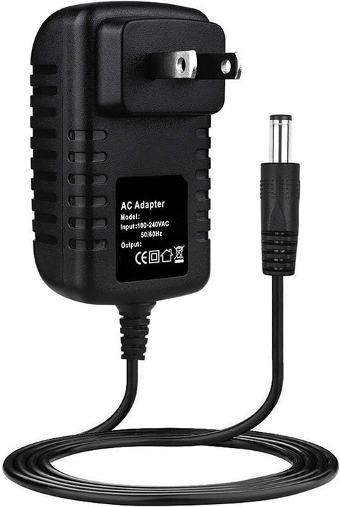 SLLEA AC/DC Adapter Charger Compatible with WowWee CHiP Robot Toy Dog - Smartbed