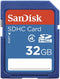 Sandisk SDSDB-032G-B35 SDHC Memory Card 32GB 4MB/s Class 4