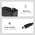 12V 3A Charger for Jumper EZbook X3 X4 S4 2 3 3s 3l Pro, EZpad 6 Pro, Chuwi HeroBook, Ubook, AeroBook, LapBook, Xidu