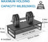 Monitor Stand with Drawer, 2-Tier Riser with Phone Holder and Cable Management, Desk Organizer Stand for Home & Office